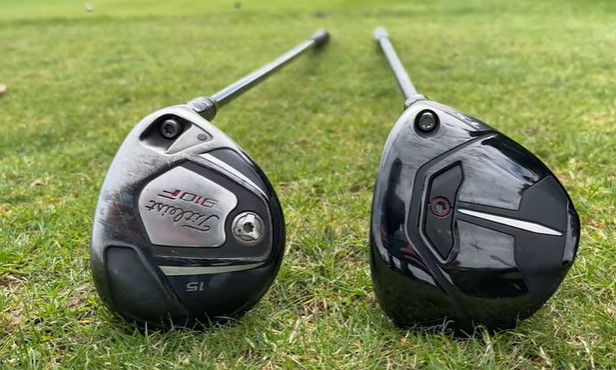 Are New Golf Clubs BETTER? Titleist TSR2 vs Titleist 910 Fairway Wood